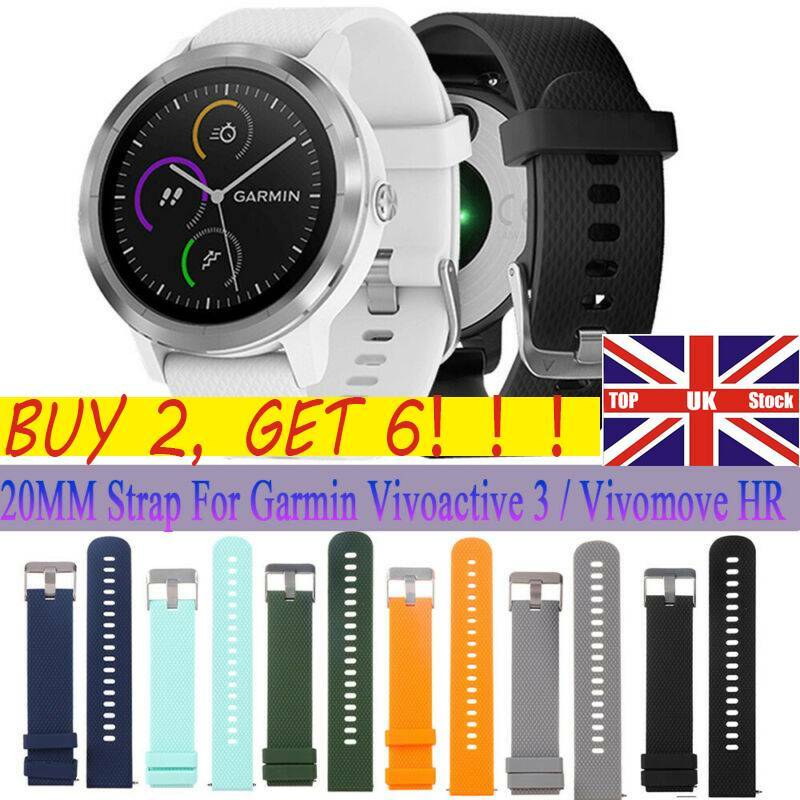 garmin vivomove hr straps uk